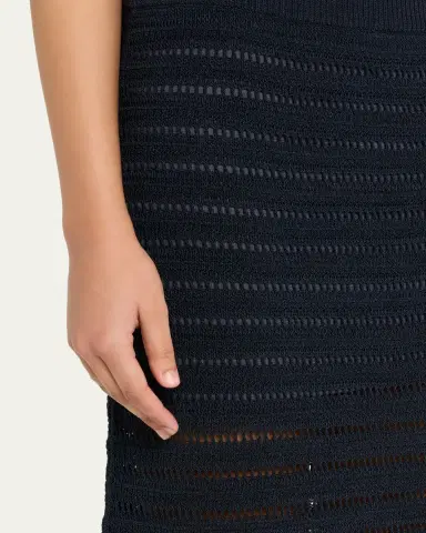 A.L.C. Lana Knit Midi Skirt | Thumbnail 5 A.L.C. Lana Knit Midi Skirt | Thumbnail 5