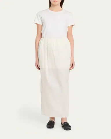 RÙADH The Daisy Long Column Skirt | Thumbnail 2 RÙADH The Daisy Long Column Skirt | Thumbnail 2