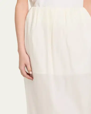 RÙADH The Daisy Long Column Skirt | Thumbnail 5 RÙADH The Daisy Long Column Skirt | Thumbnail 5