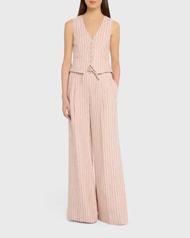 Zimmermann Alchemy Linen Waistcoat | Thumbnail 6 Zimmermann Alchemy Linen Waistcoat | Thumbnail 6