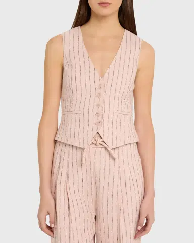 Zimmermann Alchemy Linen Waistcoat | Thumbnail 8 Zimmermann Alchemy Linen Waistcoat | Thumbnail 8