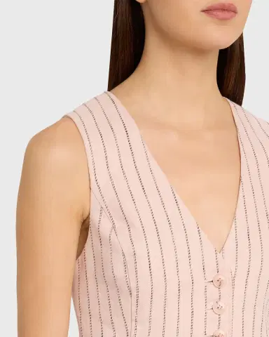 Zimmermann Alchemy Linen Waistcoat | Thumbnail 9 Zimmermann Alchemy Linen Waistcoat | Thumbnail 9