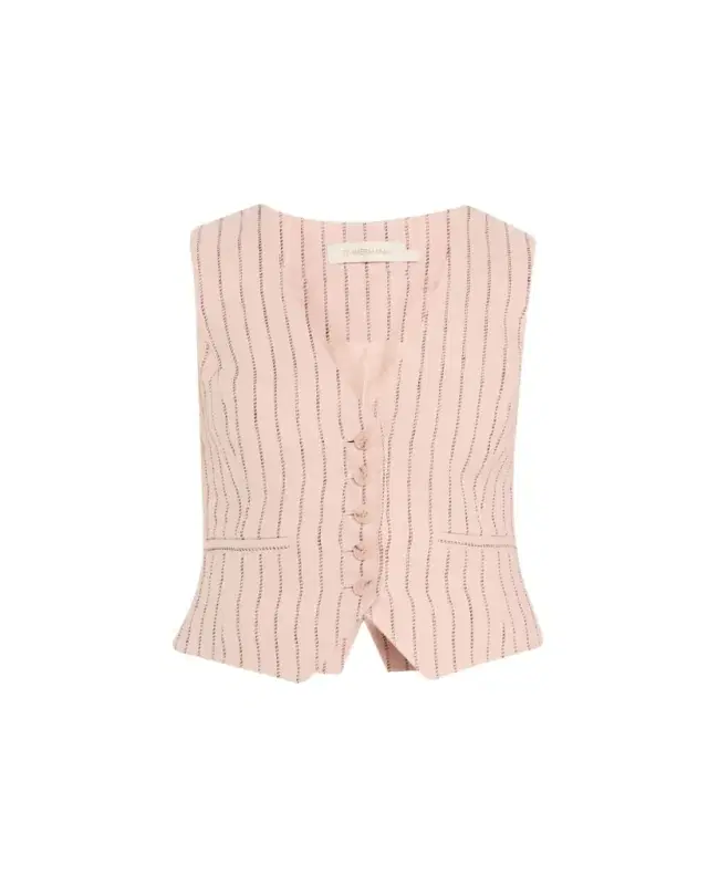 Alchemy Linen Waistcoat