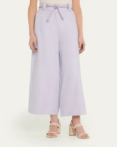 Zimmermann Luna Linen Culotte Pants | Thumbnail 4 Zimmermann Luna Linen Culotte Pants | Thumbnail 4
