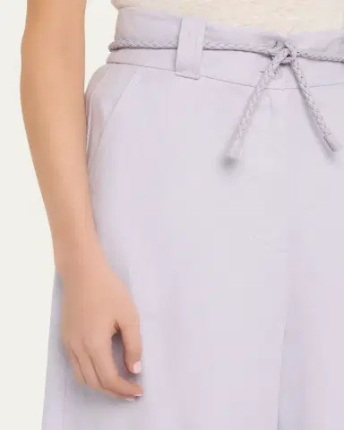 Zimmermann Luna Linen Culotte Pants | Thumbnail 5 Zimmermann Luna Linen Culotte Pants | Thumbnail 5