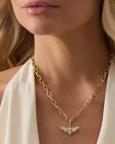 Sara Weinstock 18K Gold & Diamond Enhancer | Thumbnail 2