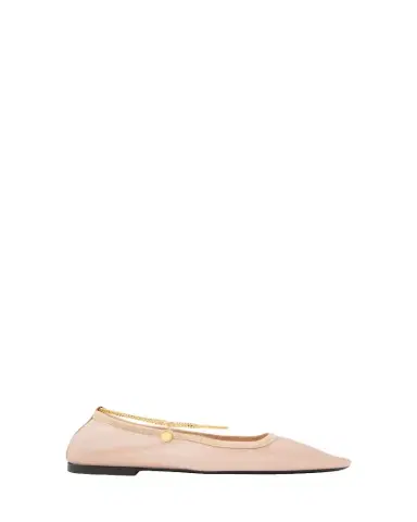 Stella McCartney Mesh Anklet Ballerina Flats | Thumbnail 1 Stella McCartney Mesh Anklet Ballerina Flats | Thumbnail 1
