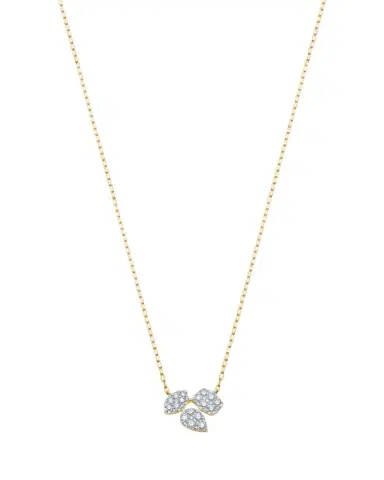 Sara Weinstock Reverie 18K Gold & Diamond Marquise, Pear & Cushion Necklace | Thumbnail 1