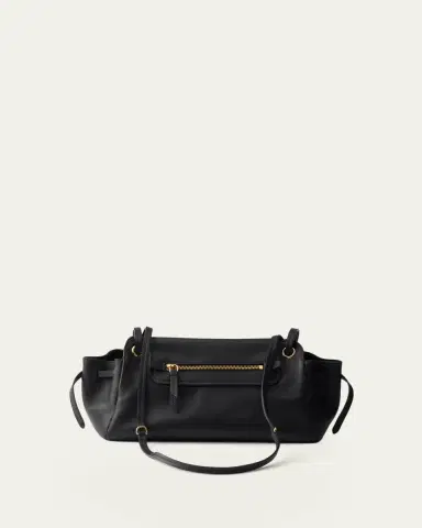 Prada Carry Medium Leather Shoulder Bag | Thumbnail 2 Prada Carry Medium Leather Shoulder Bag | Thumbnail 2