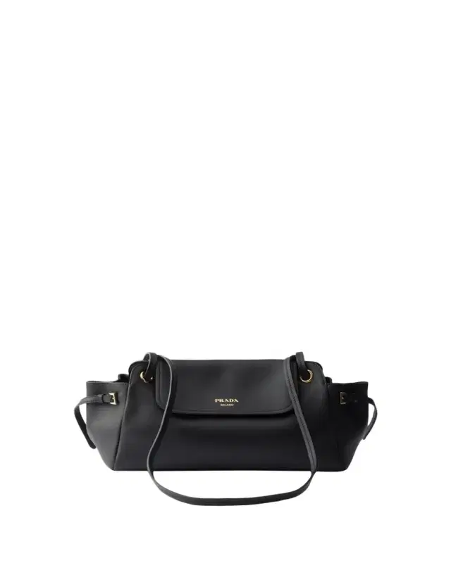 Carry Medium Leather Shoulder Bag