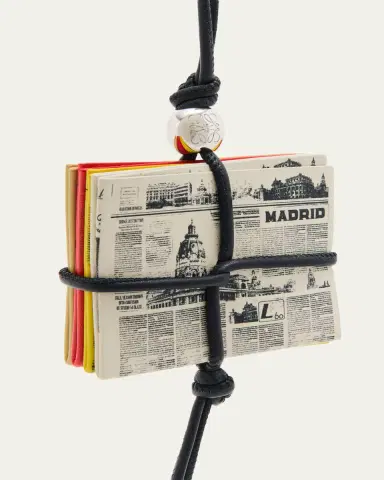 Loewe Newspaper Bag Charm | Thumbnail 2