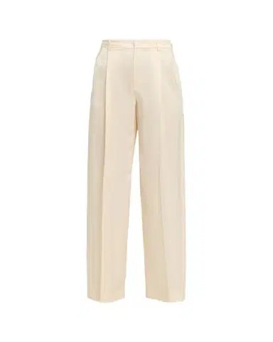 Vince High-Rise Satin Trousers | Thumbnail 1