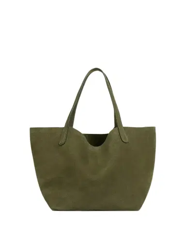 MANSUR GAVRIEL Everyday Soft Leather Tote Bag | Thumbnail 1 MANSUR GAVRIEL Everyday Soft Leather Tote Bag | Thumbnail 1