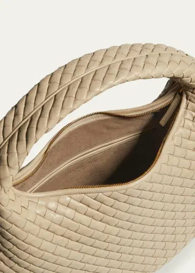 Bottega Veneta Veneta Leather Shoulder Bag | Thumbnail 3 Bottega Veneta Veneta Leather Shoulder Bag | Thumbnail 3