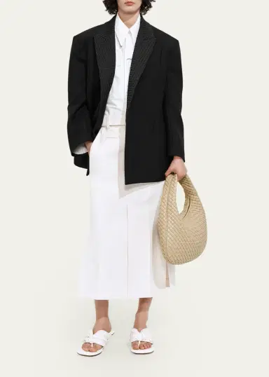 Bottega Veneta Veneta Leather Shoulder Bag | Thumbnail 4 Bottega Veneta Veneta Leather Shoulder Bag | Thumbnail 4