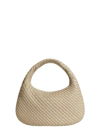 Bottega Veneta Veneta Leather Shoulder Bag | Thumbnail 1 Bottega Veneta Veneta Leather Shoulder Bag | Thumbnail 1