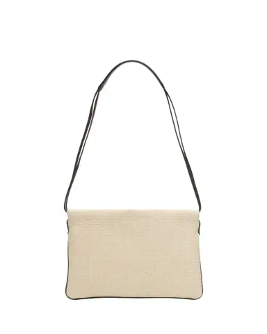 Brunello Cucinelli Raffia Net Pouch Shoulder Bag | Thumbnail 1