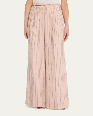 Zimmermann Alchemy Linen Wide-Leg Pants | Thumbnail 4 Zimmermann Alchemy Linen Wide-Leg Pants | Thumbnail 4