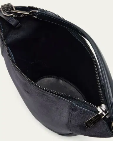 Brunello Cucinelli BC Duo Suede Bucket Bag with Monili | Thumbnail 4