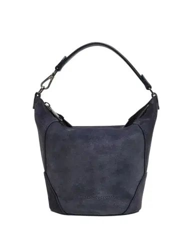 Brunello Cucinelli BC Duo Suede Bucket Bag with Monili | Thumbnail 1