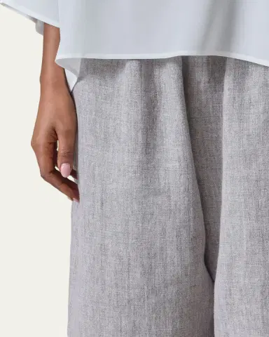 Eskandar Japanese Trousers | Thumbnail 4