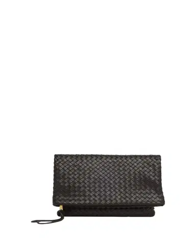 Bottega Veneta Folded Nappa Leather Clutch Bag | Thumbnail 1 Bottega Veneta Folded Nappa Leather Clutch Bag | Thumbnail 1
