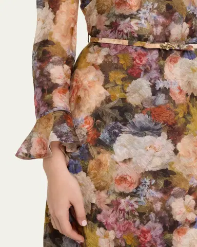 Zimmermann Alchemy Sheath Dress | Thumbnail 5 Zimmermann Alchemy Sheath Dress | Thumbnail 5
