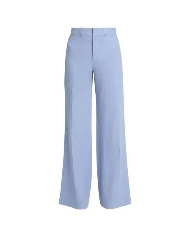 Chloe Linen Wide-Leg Trousers