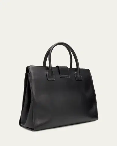 Nili Lotan Lou Leather Top-Handle Bag | Thumbnail 3 Nili Lotan Lou Leather Top-Handle Bag | Thumbnail 3
