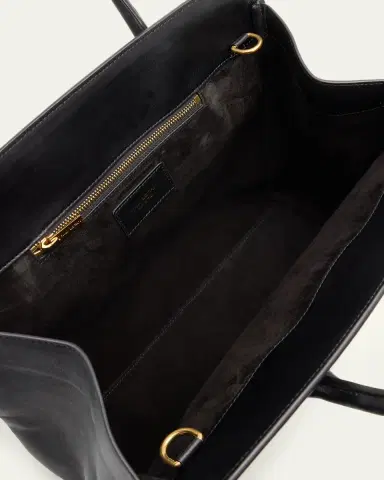 Nili Lotan Lou Leather Top-Handle Bag | Thumbnail 4 Nili Lotan Lou Leather Top-Handle Bag | Thumbnail 4