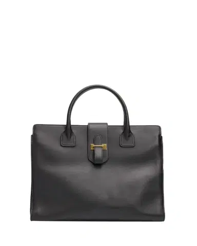 Nili Lotan Lou Leather Top-Handle Bag | Thumbnail 1 Nili Lotan Lou Leather Top-Handle Bag | Thumbnail 1