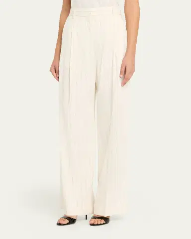 A.L.C. Winston Linen-Blend Pants | Thumbnail 4