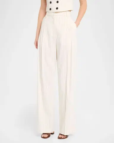 A.L.C. Winston Linen-Blend Pants | Thumbnail 8