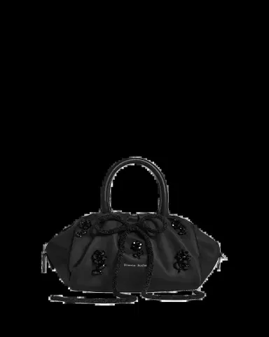 Simone Rocha Beaded Bow-Front Gathered Top-Handle Bag | Thumbnail 2