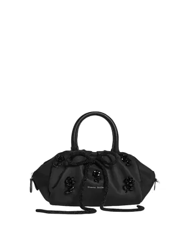 Simone Rocha Beaded Bow-Front Gathered Top-Handle Bag | Thumbnail 1