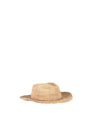 Eugenia Kim Winona Crochet Raffia Packable Cowboy Hat | Thumbnail 1