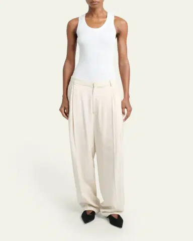 Proenza Schouler Clementina Oversized Pants | Thumbnail 2