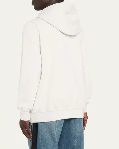 DRKSHDW RICK OWENS Cotton Full-Zip Hoodie | Thumbnail 3 DRKSHDW RICK OWENS Cotton Full-Zip Hoodie | Thumbnail 3
