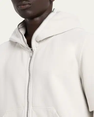 DRKSHDW RICK OWENS Cotton Full-Zip Hoodie | Thumbnail 5 DRKSHDW RICK OWENS Cotton Full-Zip Hoodie | Thumbnail 5