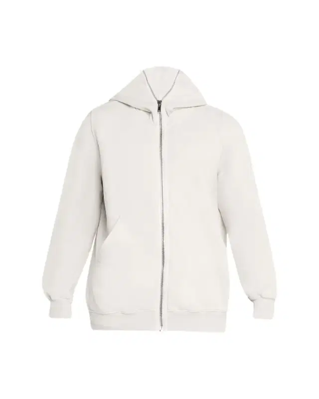 Cotton Full-Zip Hoodie
