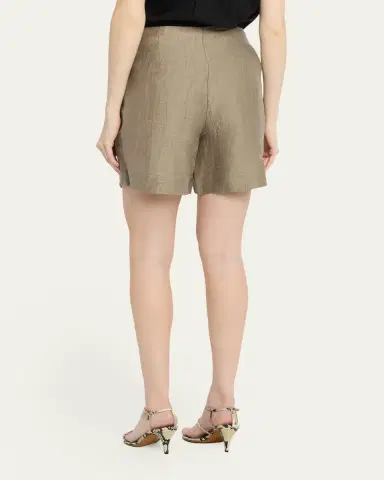 L'AGENCE Hadleigh Long Trouser Shorts | Thumbnail 3 L'AGENCE Hadleigh Long Trouser Shorts | Thumbnail 3