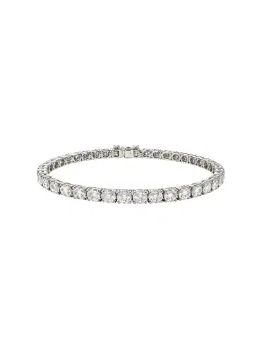 Wish Fine Jewelry 22.00ct Diamond 14K Gold Tennis Bracelet | Thumbnail 1 Wish Fine Jewelry 22.00ct Diamond 14K Gold Tennis Bracelet | Thumbnail 1