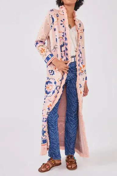 HAYLEY MENZIES Desert Loom Duster | Thumbnail 2