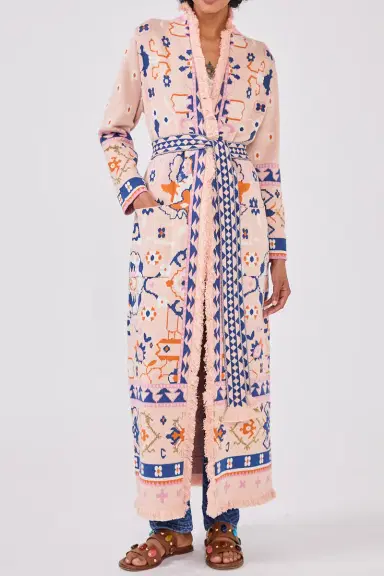 HAYLEY MENZIES Desert Loom Duster | Thumbnail 3