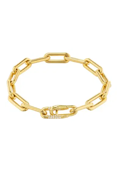 Uniform Object Diamond Heavy Metal Bracelet | Thumbnail 1 Uniform Object Diamond Heavy Metal Bracelet | Thumbnail 1