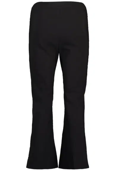 AVENUE MONTAIGNE Leo Crop Flare Pant - Black | Thumbnail 4