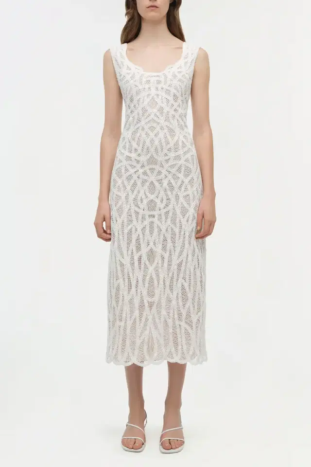 Leonora Macrame Dress