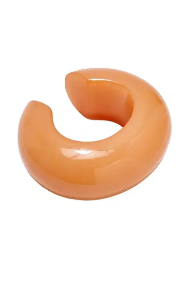 Lizzie Fortunato Tangerine Arc Cuff Bracelet | Thumbnail 1 Lizzie Fortunato Tangerine Arc Cuff Bracelet | Thumbnail 1