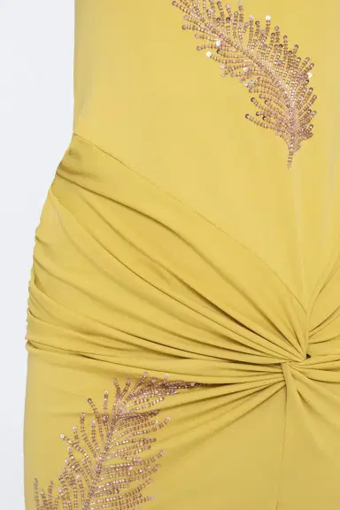 DES_PHEMMES Tank Top Midi Dress | Thumbnail 3
