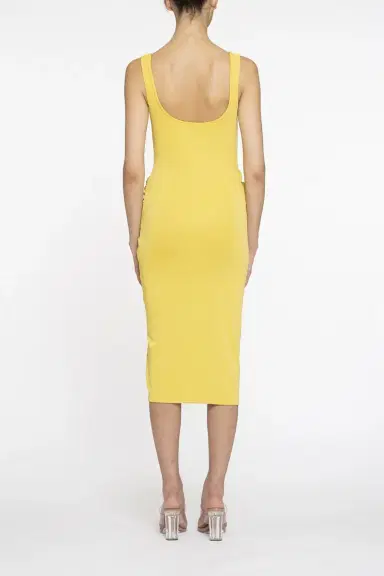 DES_PHEMMES Tank Top Midi Dress | Thumbnail 4